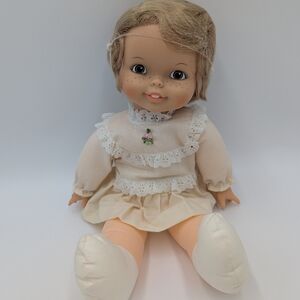Vintage 1986 Northern Bath Tissue Doll Advertising Collectible Freckled Plush